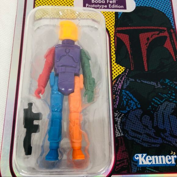 Hasbro Star Wars Retro Collection Boba Fett Prototype Edition Target Exclusive - Picture 5 of 7